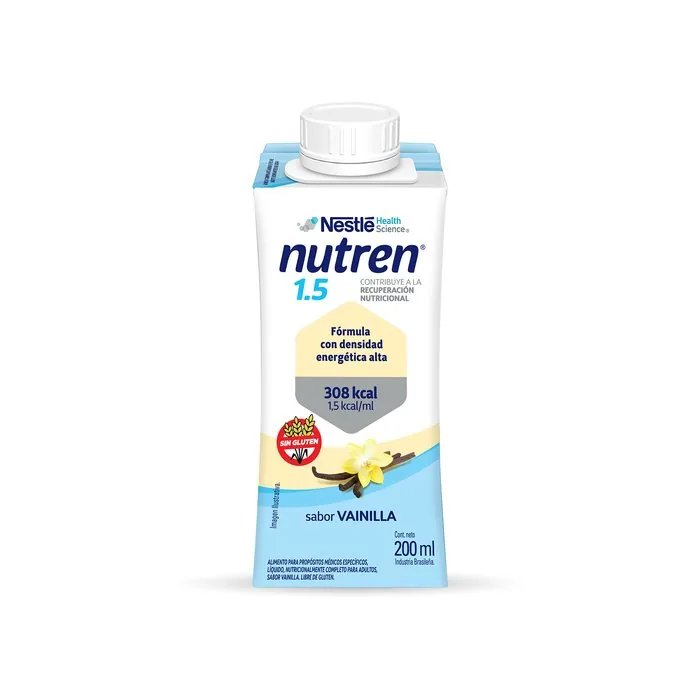 Nutren 1.5 Vainilla – Nutrición Enteral – Droguería Rofren Córdoba