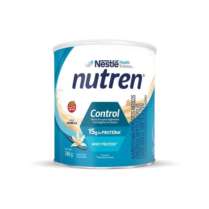 Nutren Control Vainilla – Lata x 740 gr – Droguería Rofren Córdoba