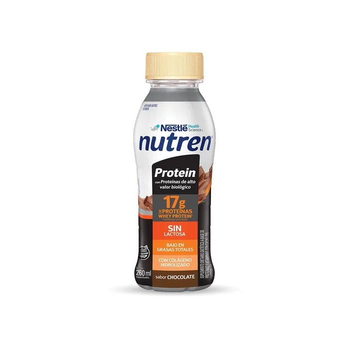 Nutren Protein RTD Chocolate – x 260 ml – Droguería Rofren Córdoba