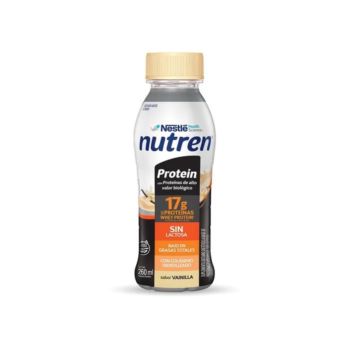 Nutren Protein RTD Vainilla – x 260 ml – Droguería Rofren Córdoba