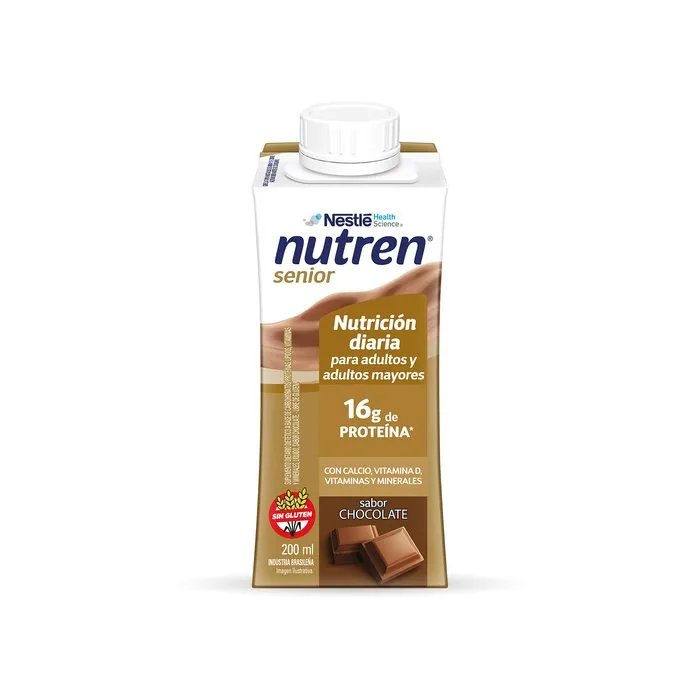 Nutren Senior RTD Chocolate – x 200 ml – Droguería Rofren Córdoba
