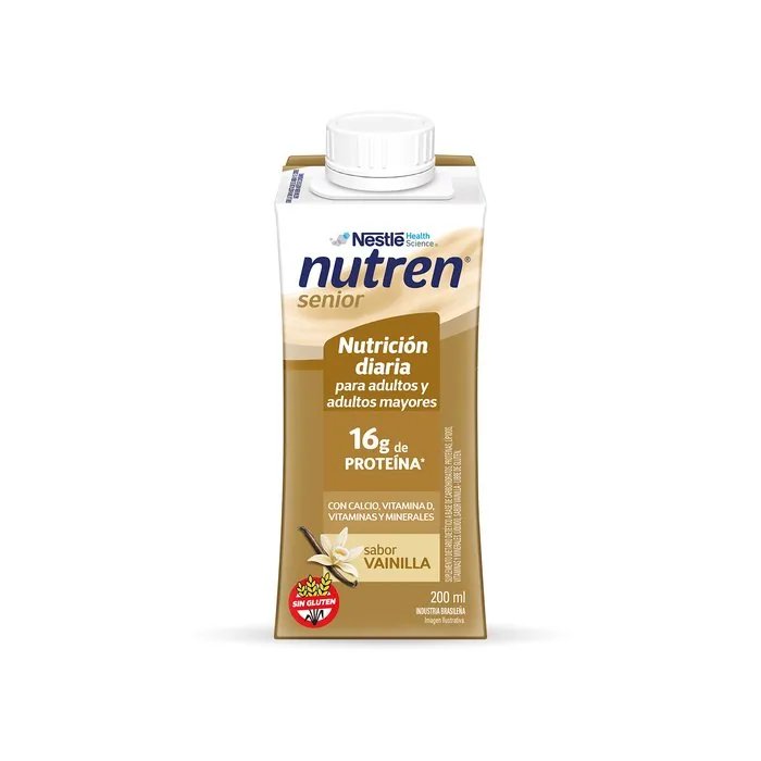 Nutren Senior RTD Vainilla – x 200 ml – Droguería Rofren Córdoba