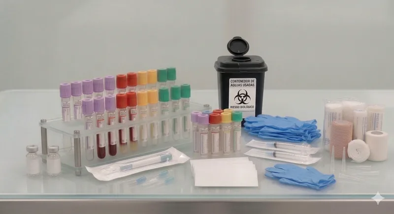 Insumos de laboratorio y diagnóstico