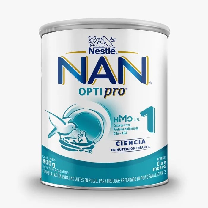 NAN 1 ExpertPro Leche Infantil en Polvo – Lata x 400 gr – Droguería Rofren Córdoba