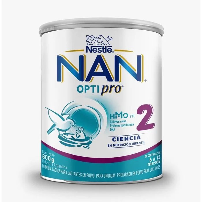 NAN 2 ExpertPro Leche Infantil en Polvo – Lata x 400 gr – Droguería Rofren Córdoba
