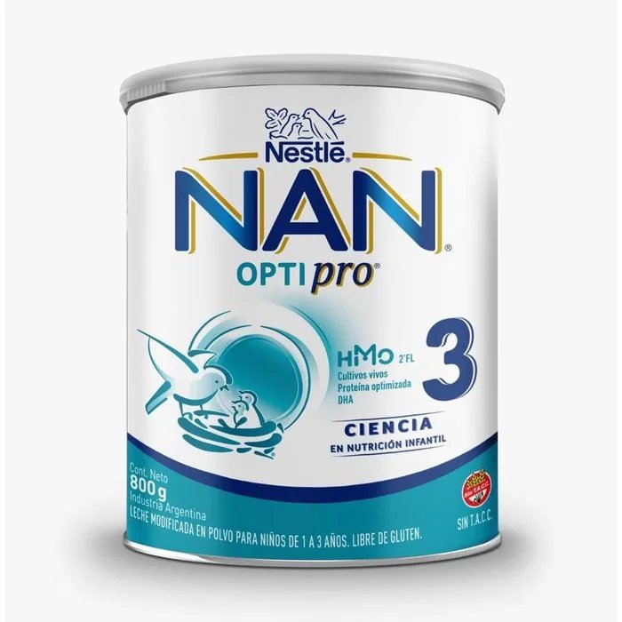 NAN 3 ExpertPro Leche de Crecimiento en Polvo – Lata x 400 gr – Droguería Rofren Córdoba