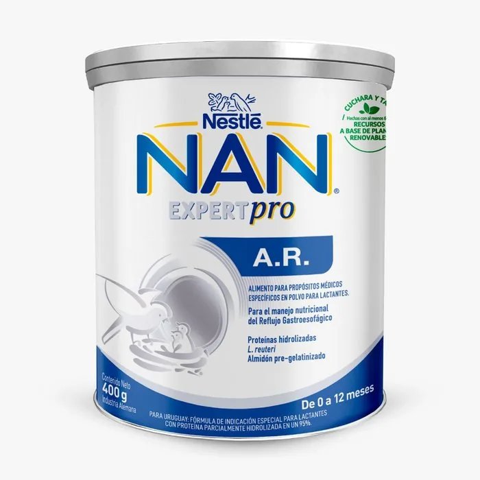 NAN AR ExpertPro Leche Infantil en Polvo – Lata x 400 gr – Droguería Rofren Córdoba
