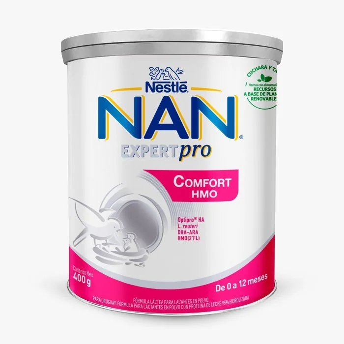 NAN Comfort HMO Leche Infantil en Polvo – Lata x 400 gr – Droguería Rofren Córdoba