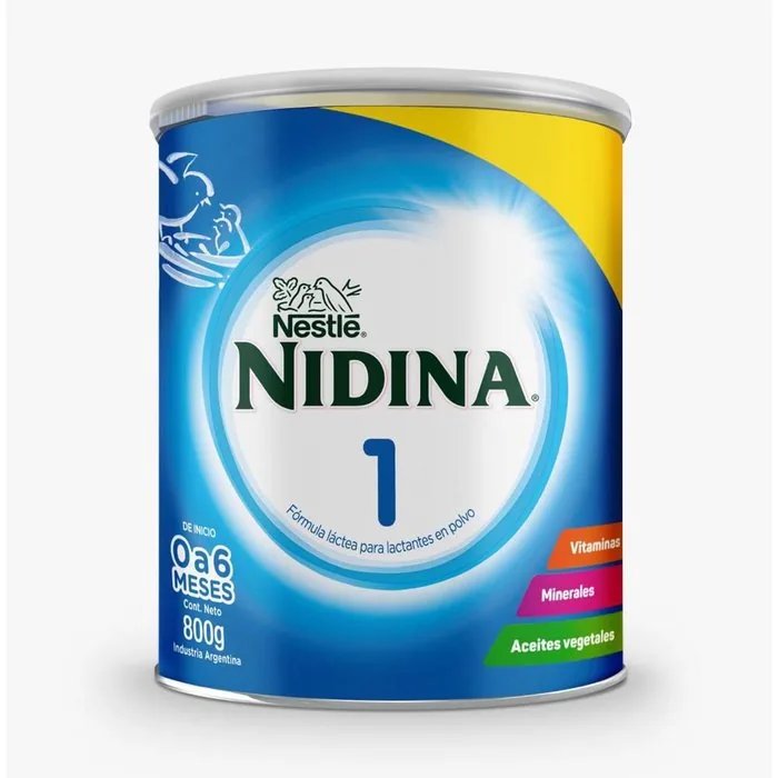 Nidina 1 Leche Infantil en Polvo – Lata x 400 gr – Droguería Rofren Córdoba